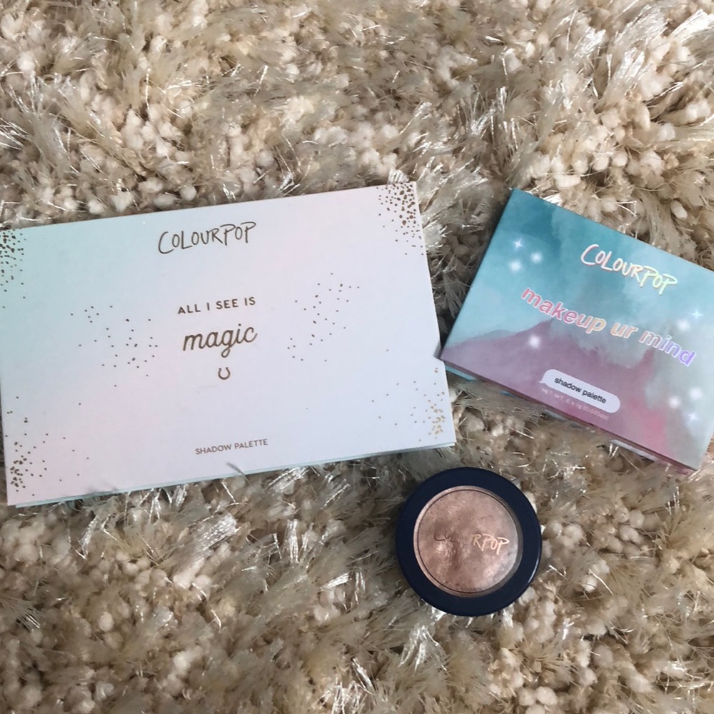 Colourpop Bundle hardly used!